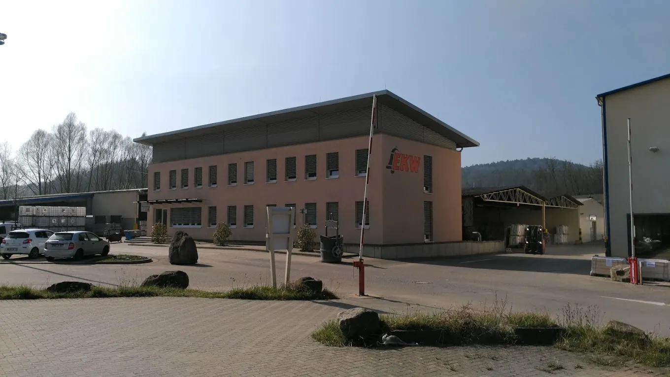Firmengebäude der EKW GmbH in Eisenberg